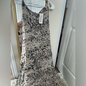 PuroLino handmade dress made in Italy